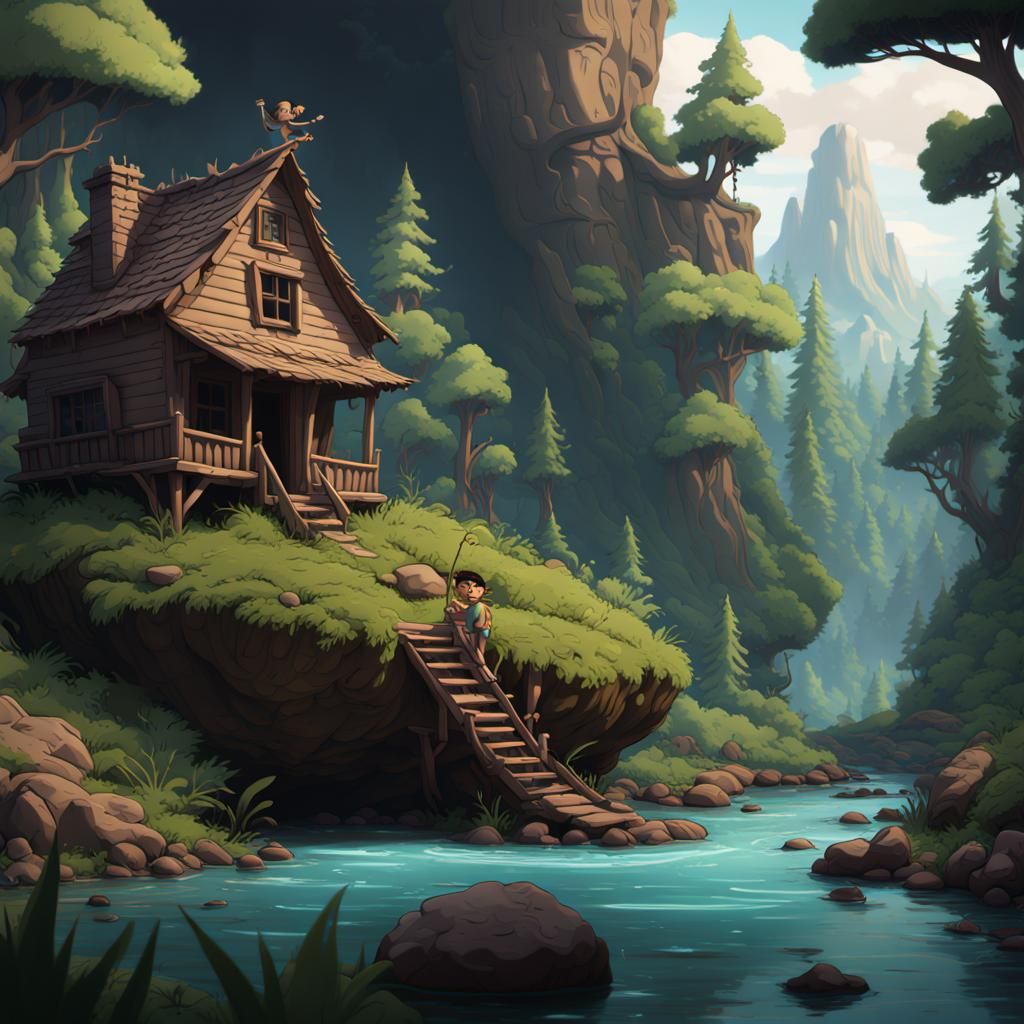 Craig of the Creek: Fantasy Concept Art