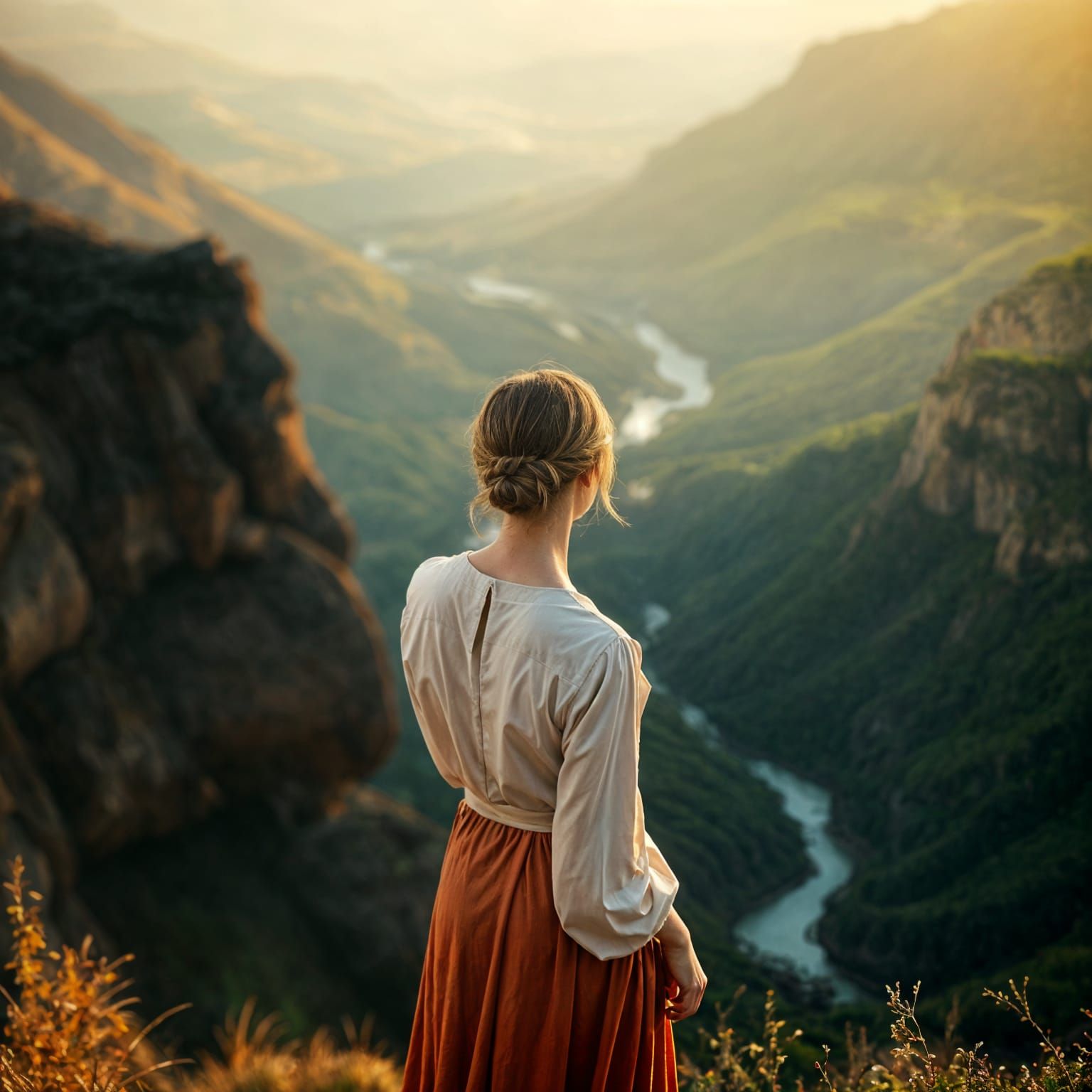 AI Interpretation of Biblical Themes and Narrative