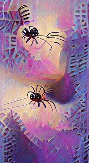 The Itsy-Bitsy Spider Illustration