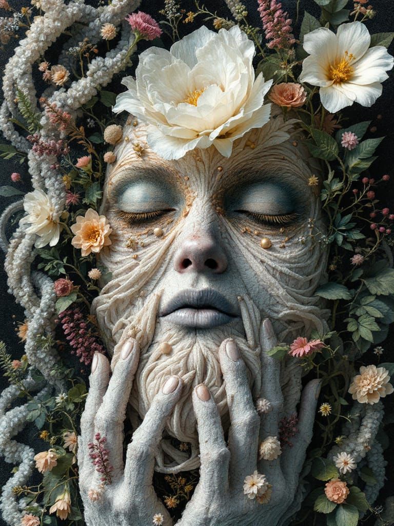 Gentle Griffin Satellite in Soft Assemblage Style