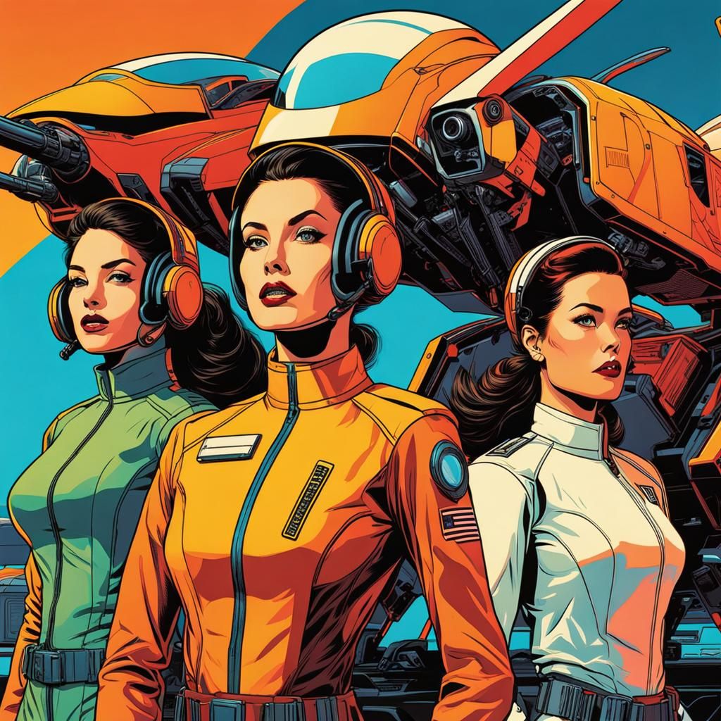 Alpha Team: Support Crew