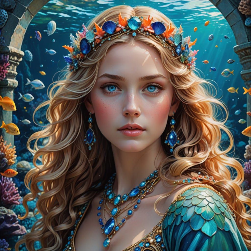 Callianeira: A Vivid Portrait of a Nereid Goddess