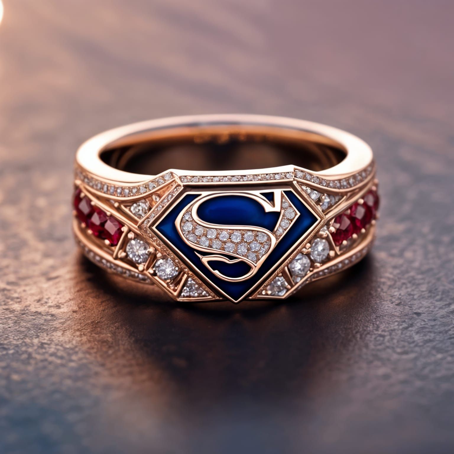 Superman? Supergirl? Super Ring! 💍