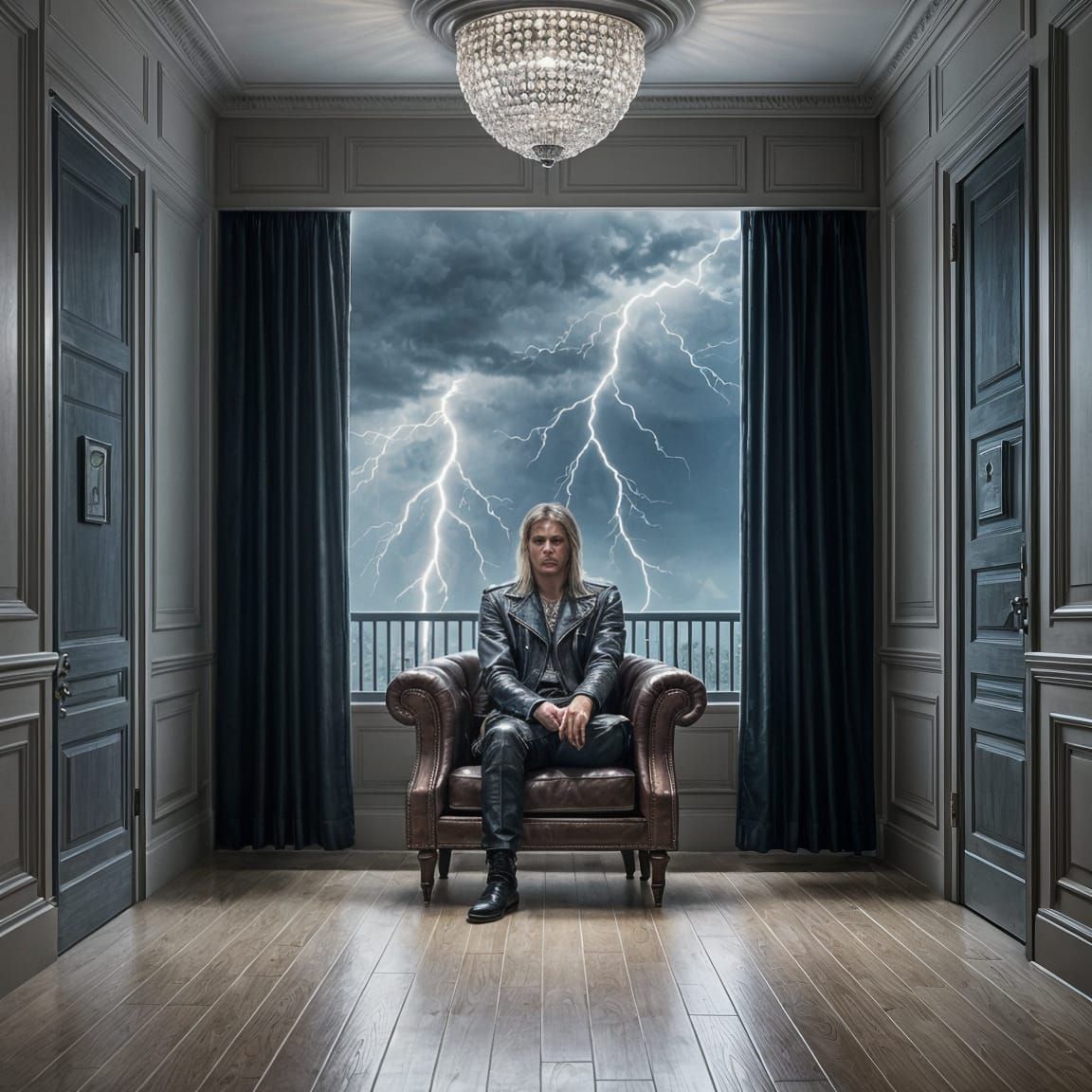 Electric Rebellious Spirit Unleashes Freedom