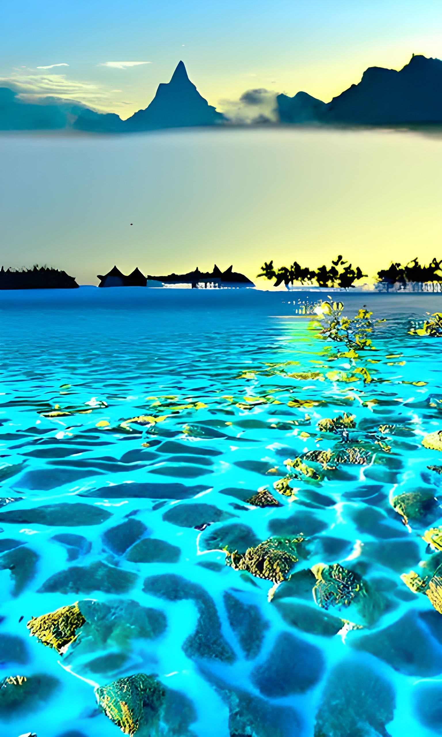 Bora Bora: Romantic Tropical Honeymoon in Paradise