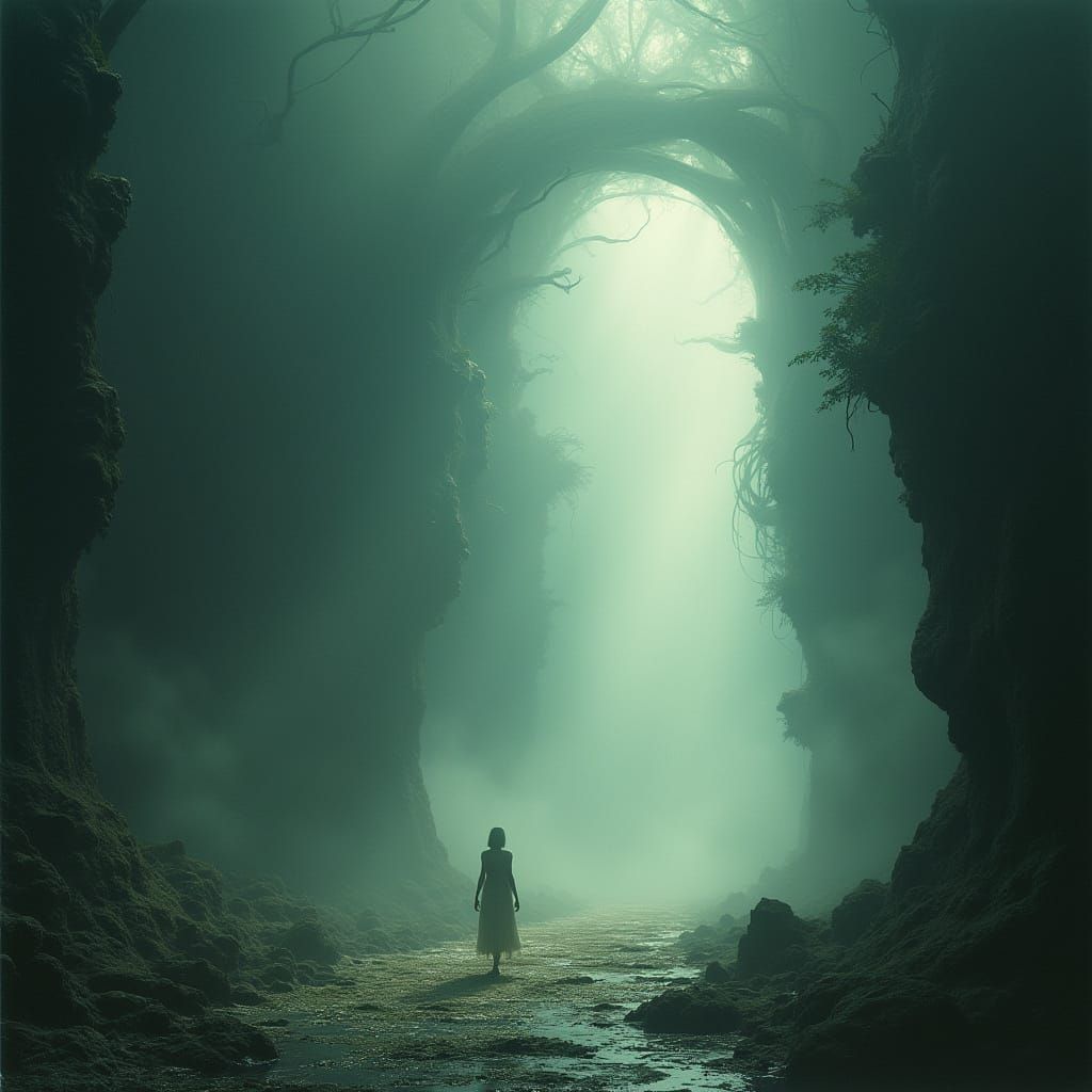 Dreamlike Threshold: Liminal Realms Beyond Time and Space