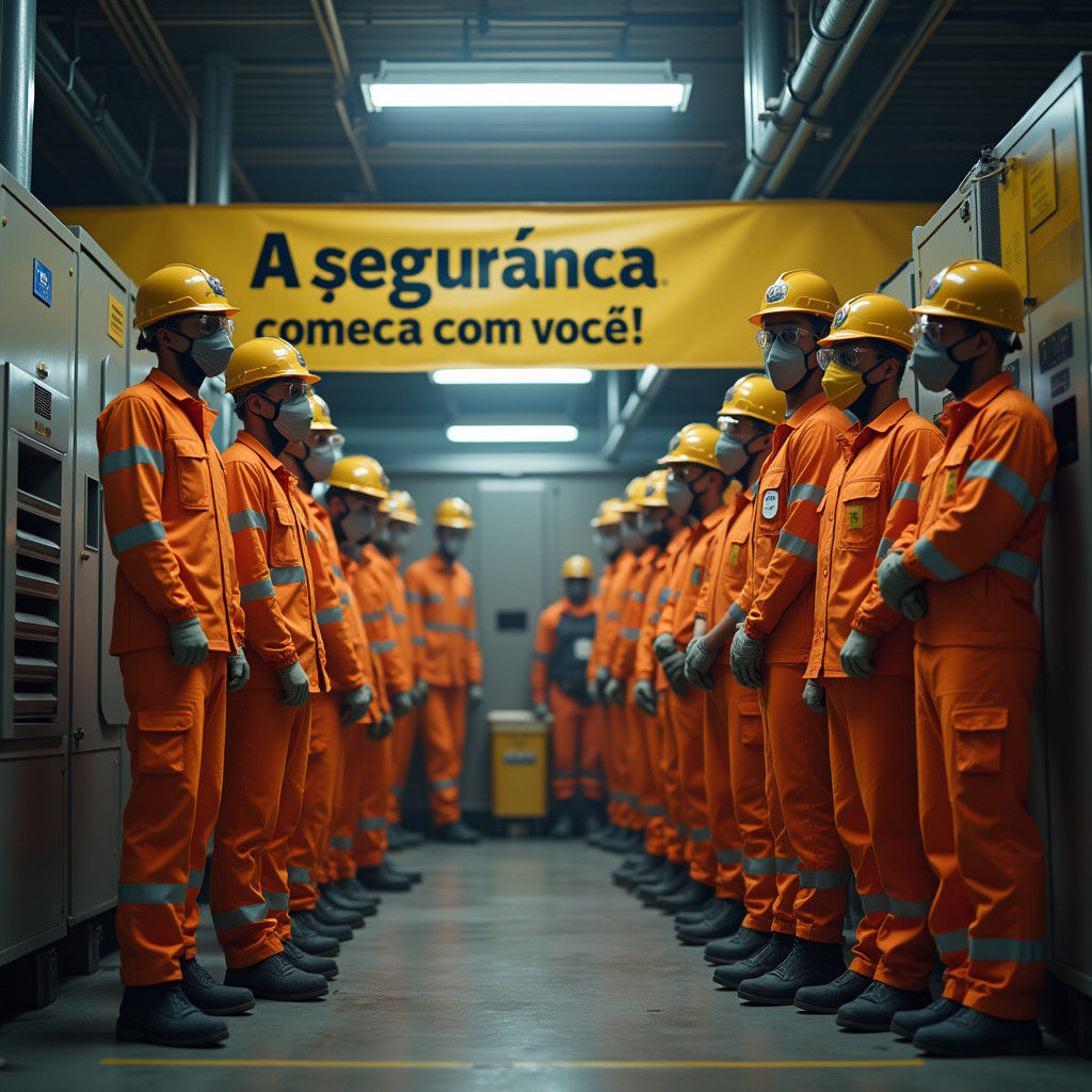 Safety-Conscious Workers in a Secure Environment