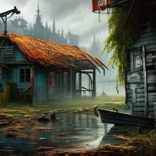 Watch out---it's Bubba's place