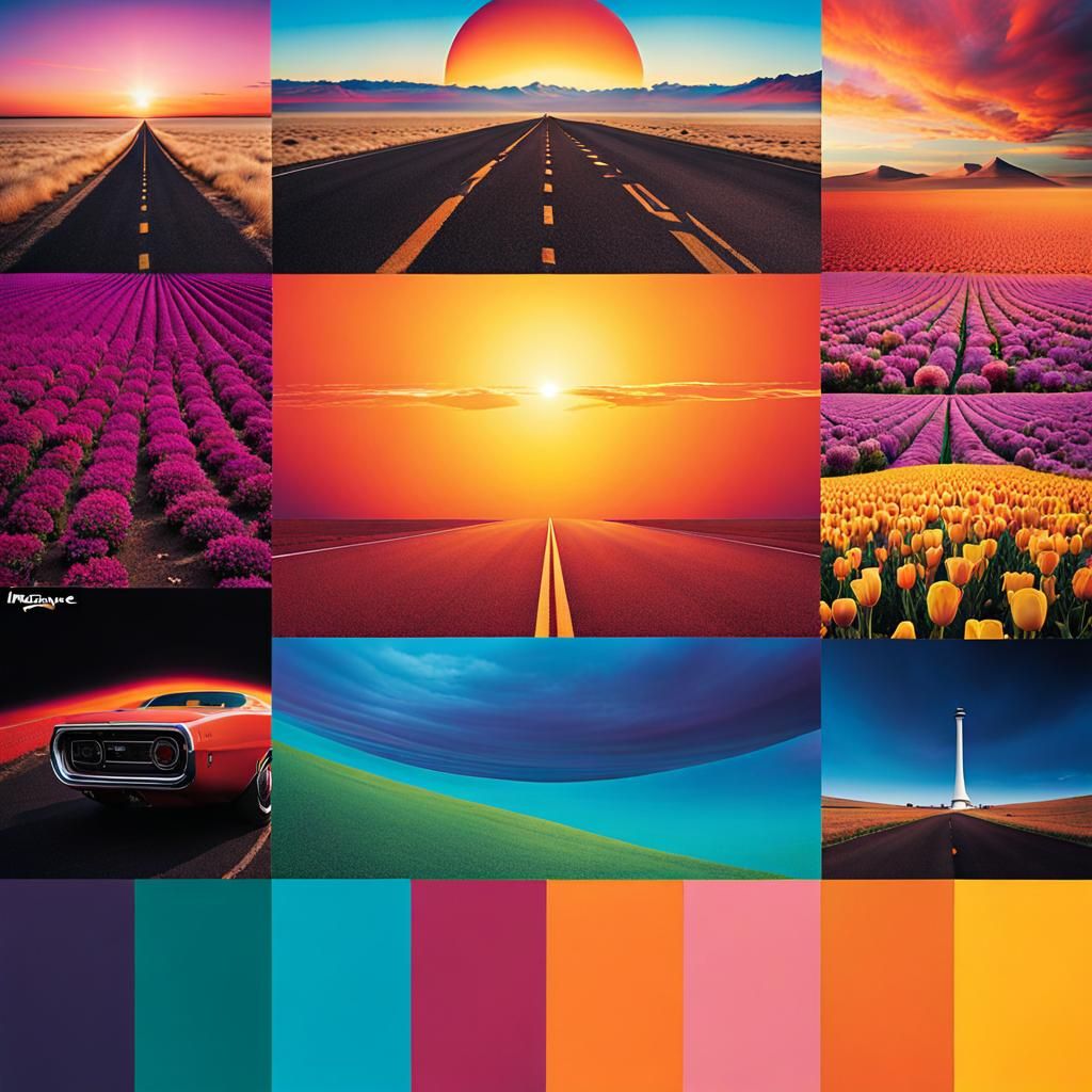abstract album cover