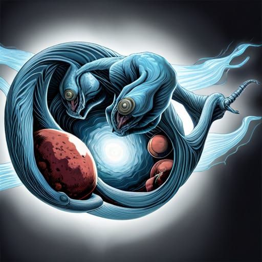 Multiverse Inside Mind: Darkwave Stormpunk Creation