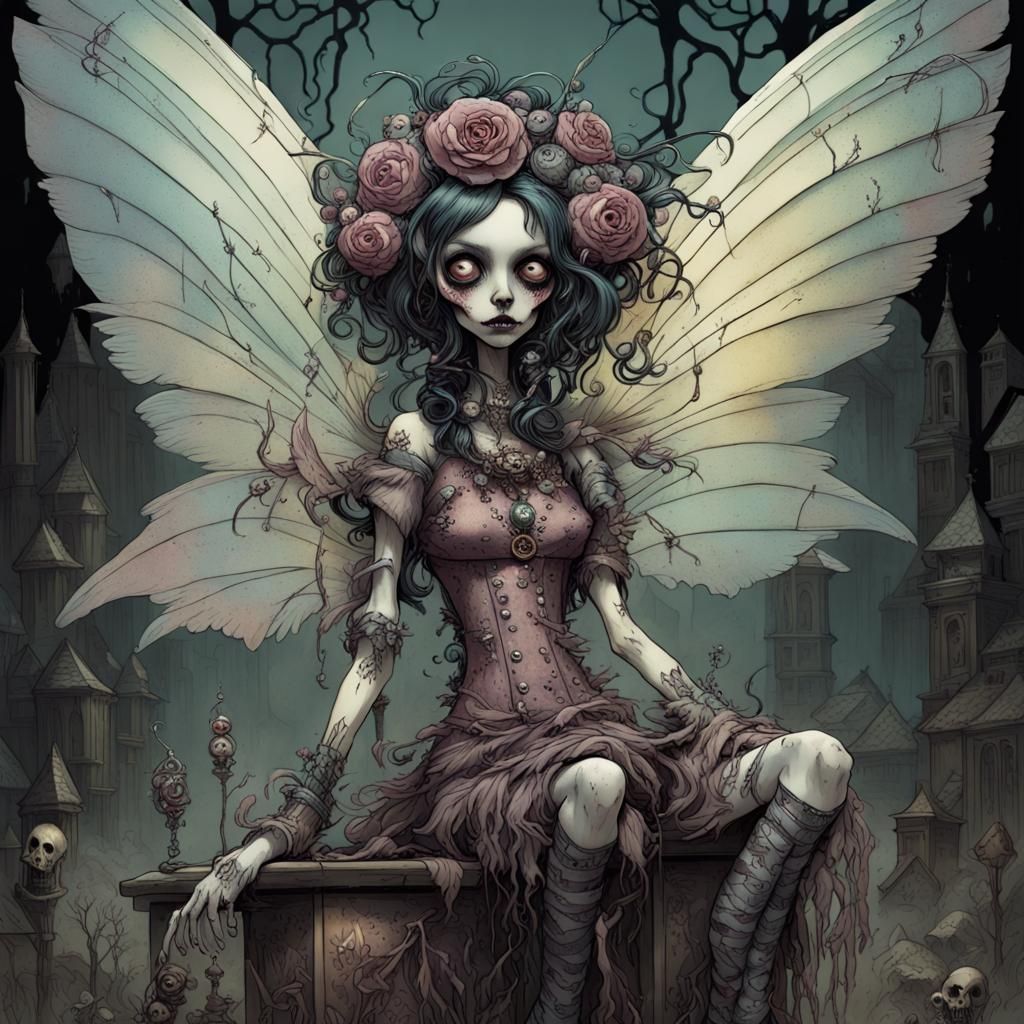 Zombie Fairy 3