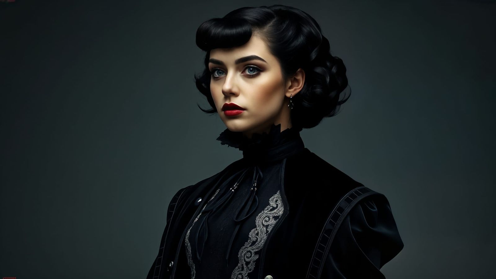 Trad Goth Fashion Inspired by Tim Burton