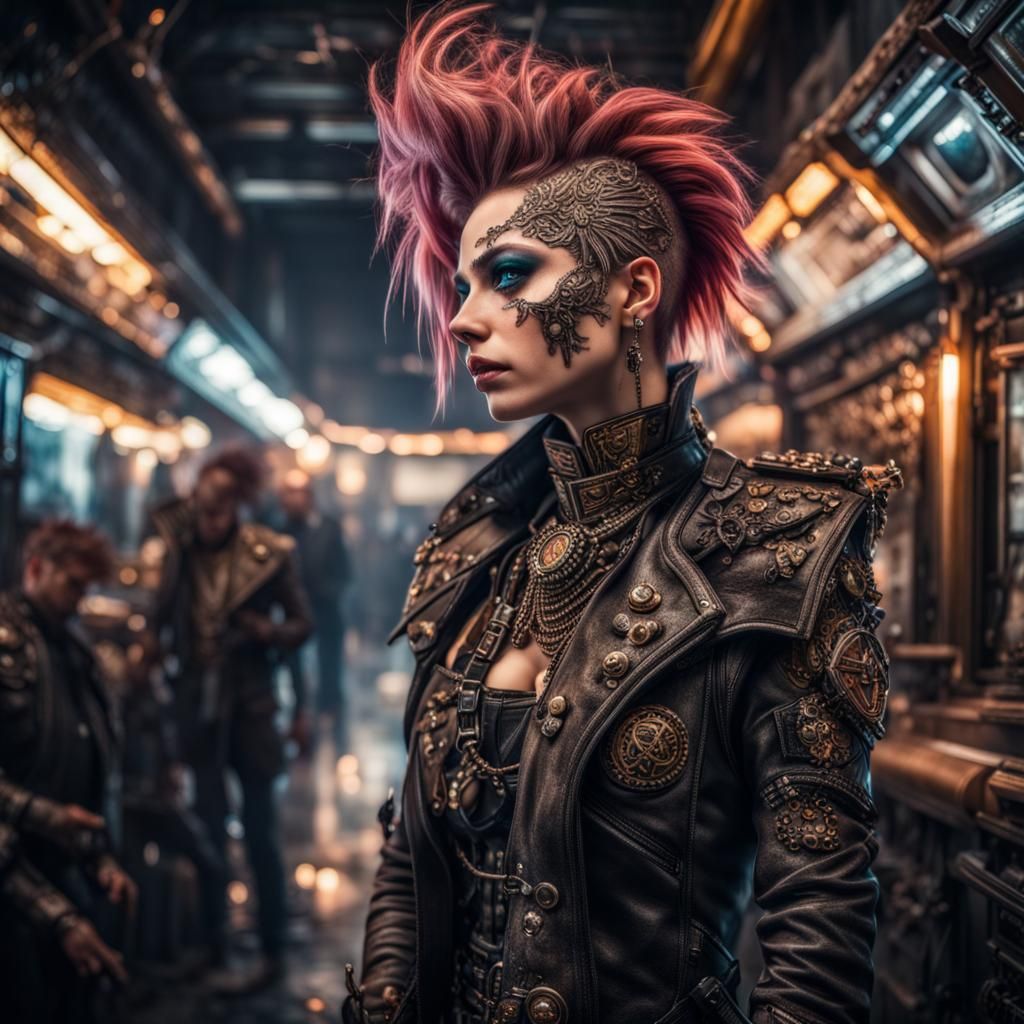 Starpunk, Glampunk, Glimmerpunk,