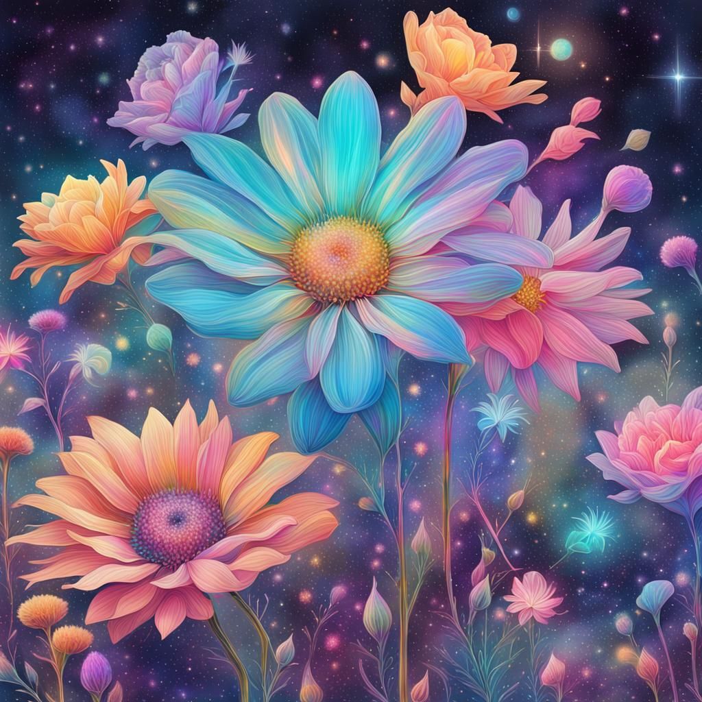 Pastel Garden