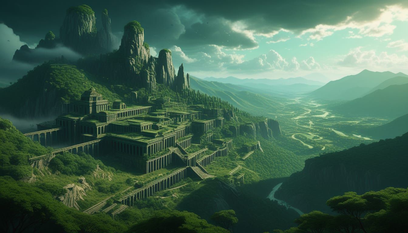 Emerald Stair is a lush semi-mountainous region on the weste...