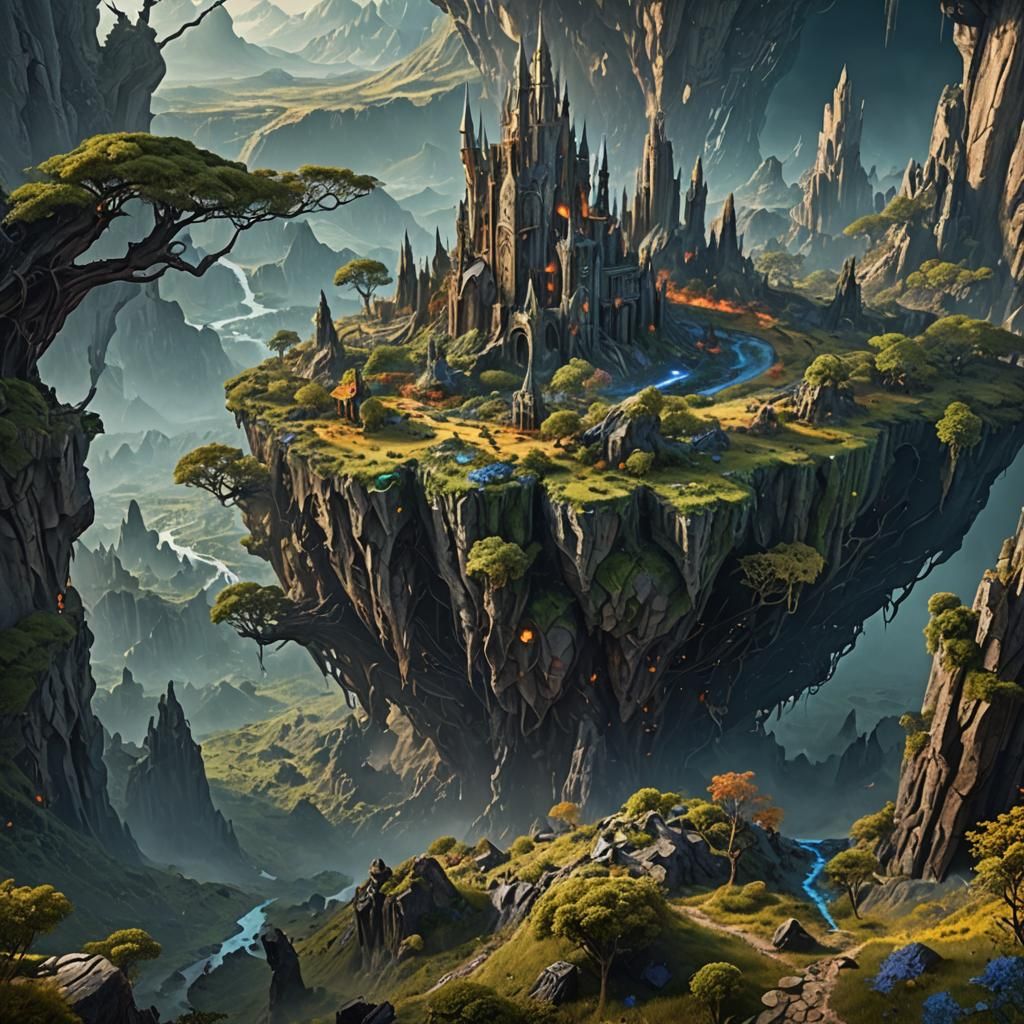 Earth Without Humans: Detailed Matte Painting