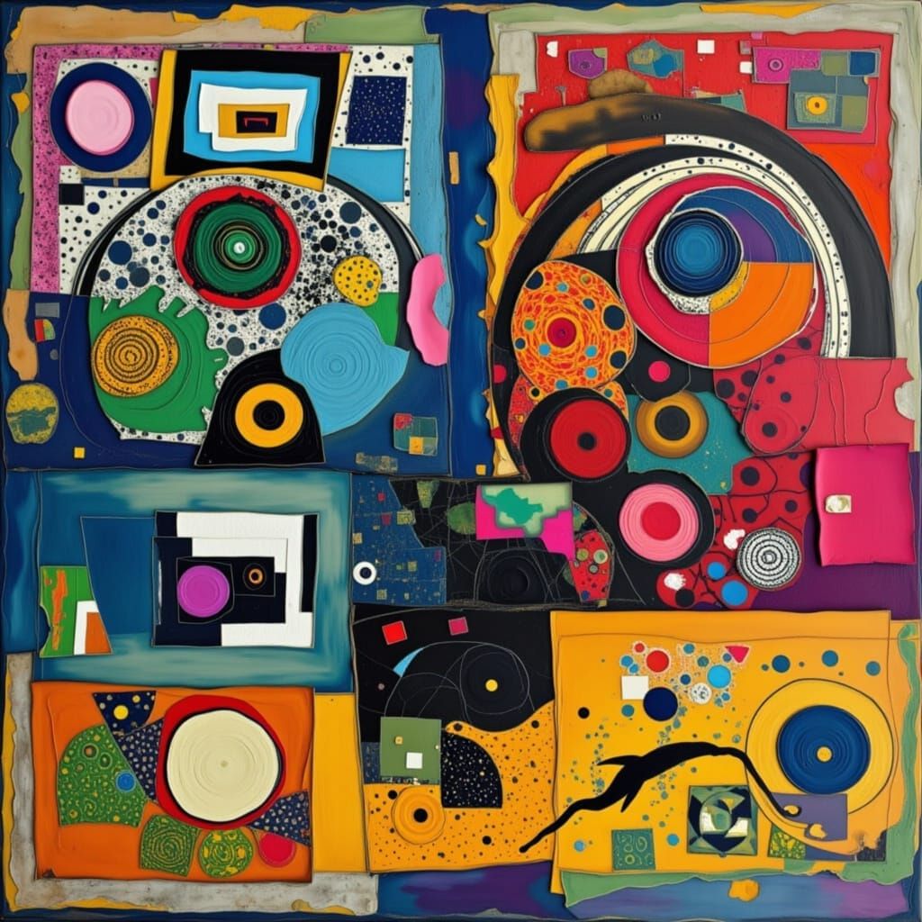 <lora:QUIRKY QUILT:1.0> <lora:Contexture Abstract:1.0>