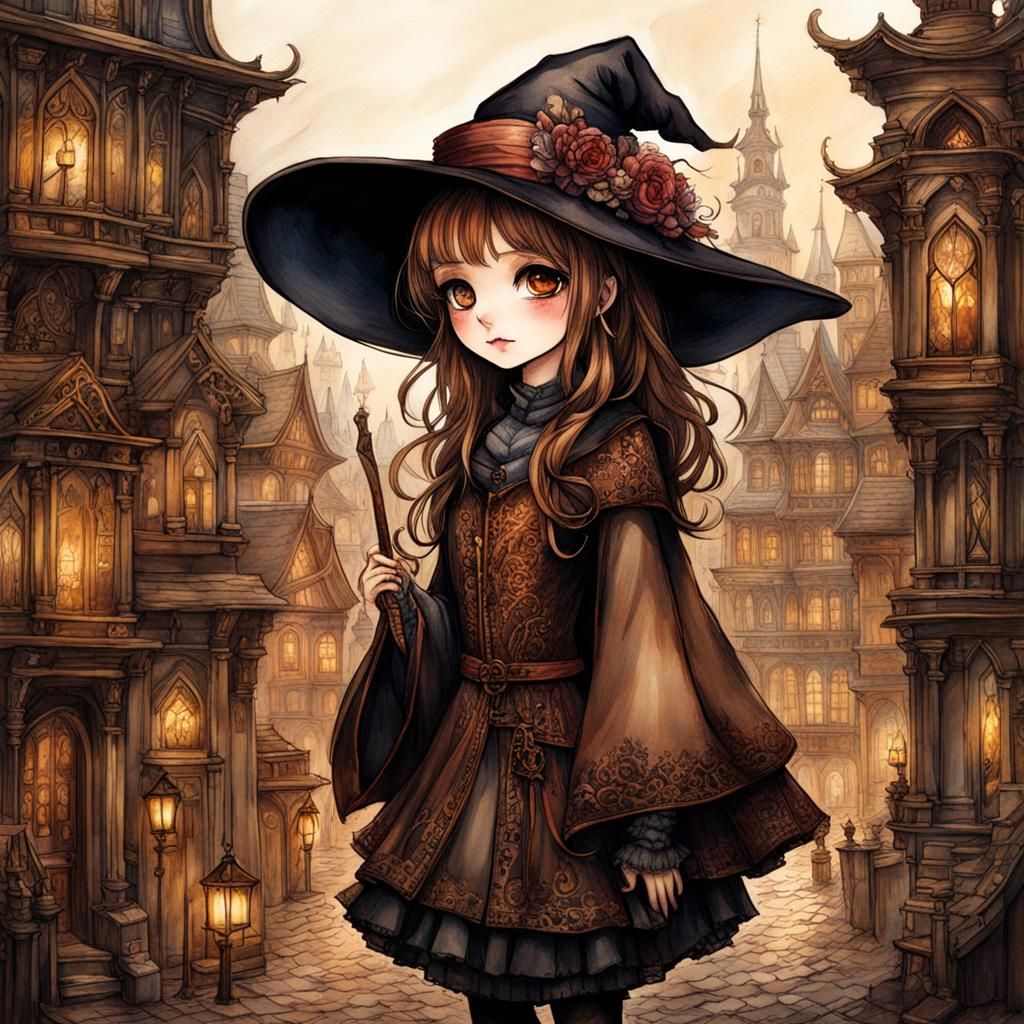 Chibi witch