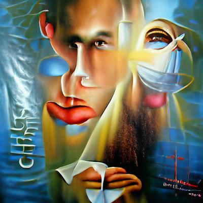 Vintage Poster Art Oil Painting