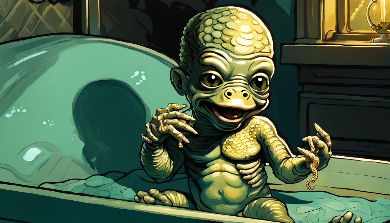 Creature from the Black Lagoon Baby