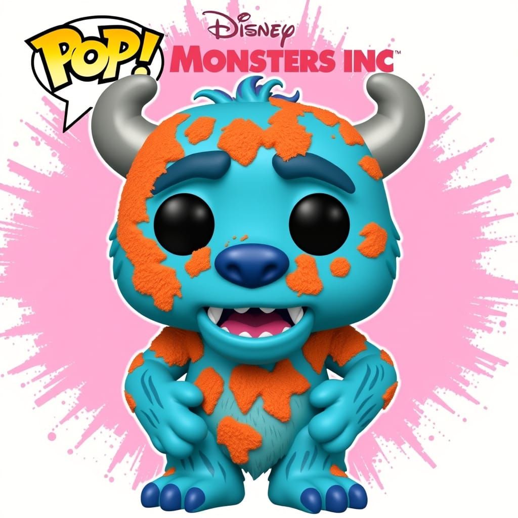 funko pop figure disney sully from the movie cheetosami ood