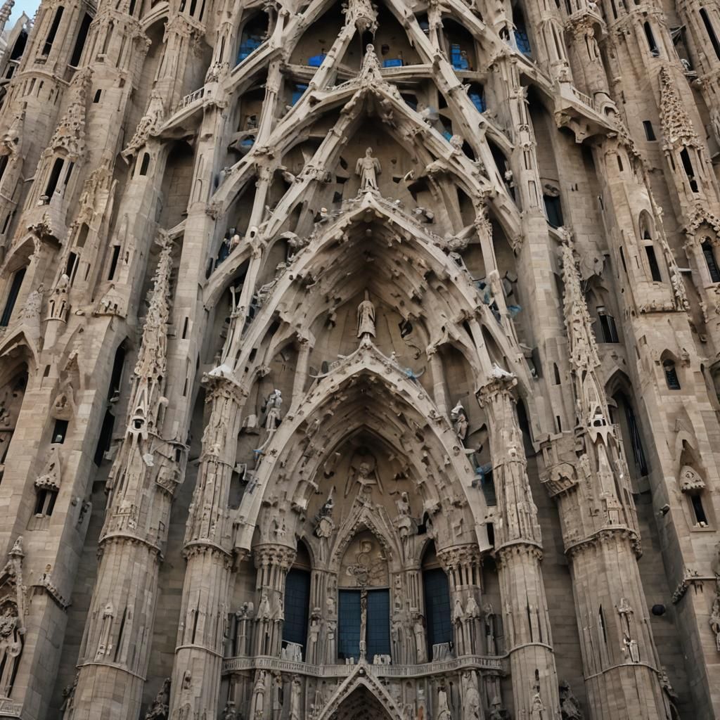 Sagrada Familia: Architectural Marvel