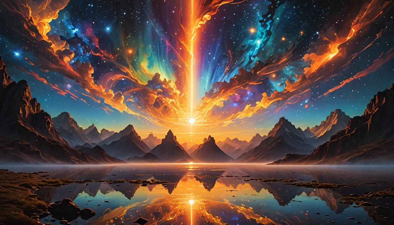 Divine Convergence: Light and Sound of God