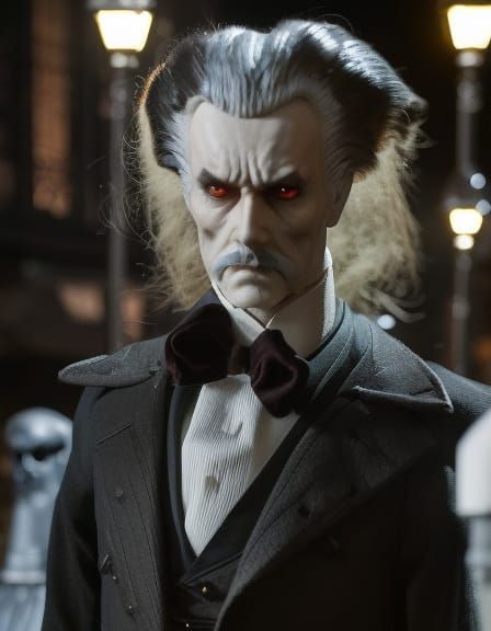 Victorian Vampire Elder