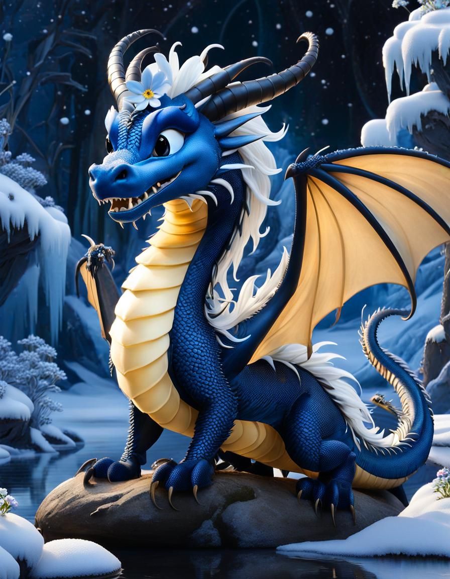 Winter Dragon