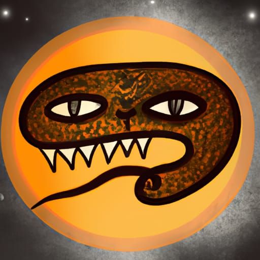 Abstract Geometric Digital Art