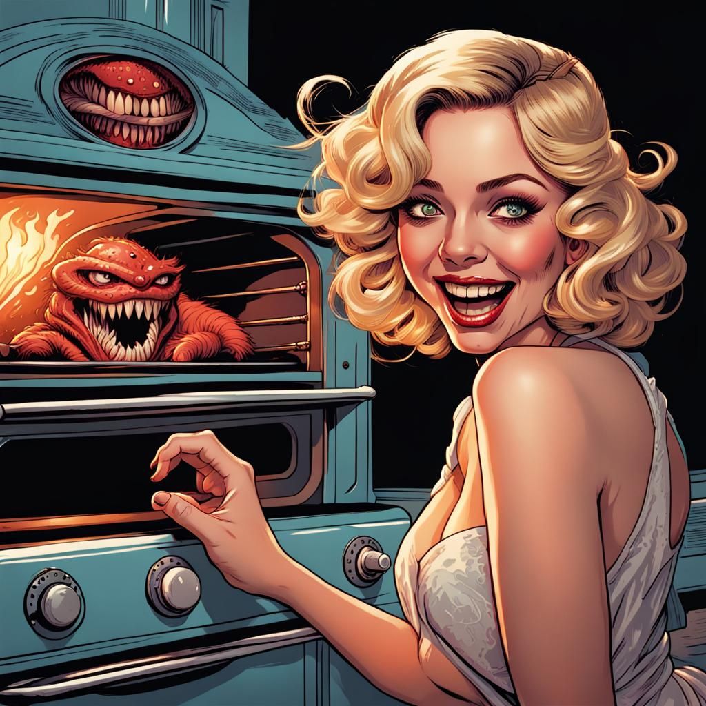 Sydney Sweeney as 1920s Pinup in Comic Art