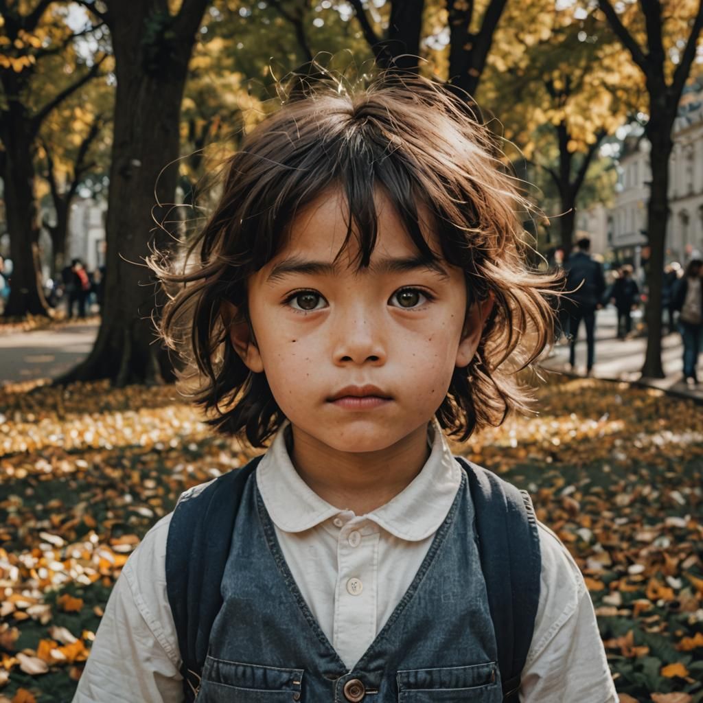 AI Image of a Child