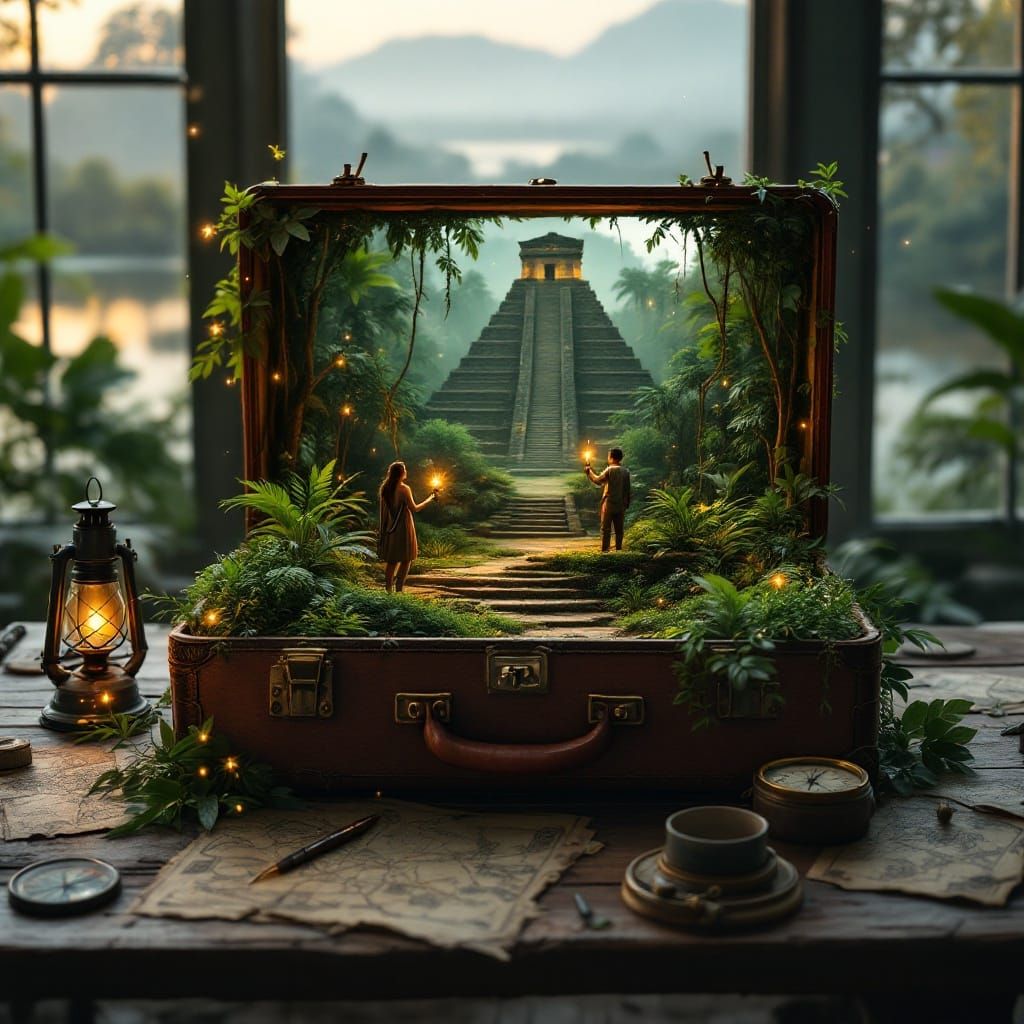 A Suitcase of Adventures