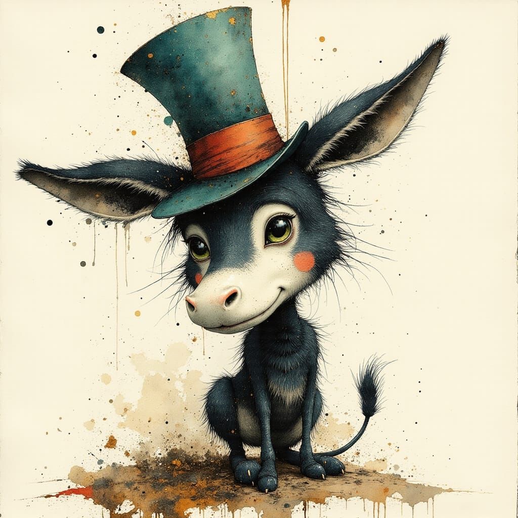 A smile under the hat... - 3 likes