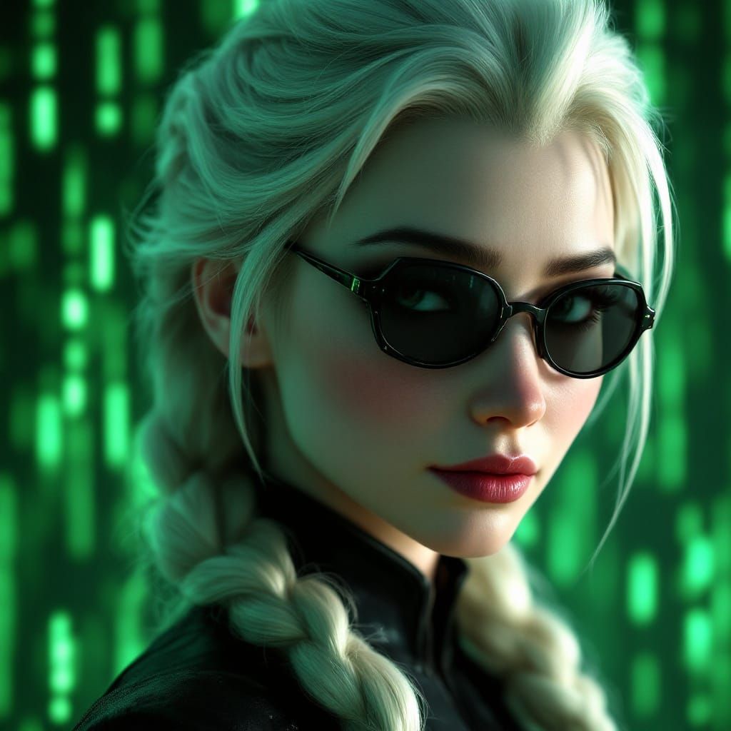 "Elsa in the Matrix" Elsa's World