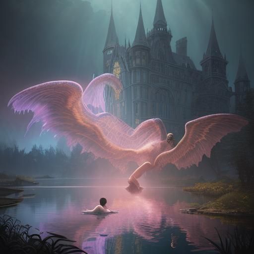 Loons at Lakeside Asylum: A Fantasy Masterpiece