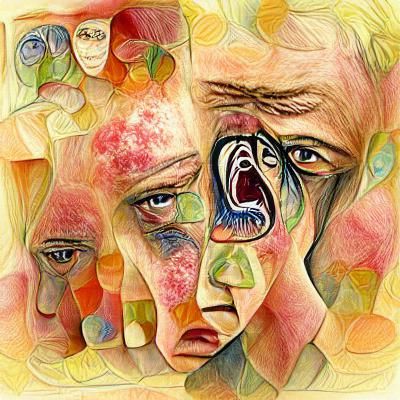 Abstract Visualization of Somatic Symptom Disorder