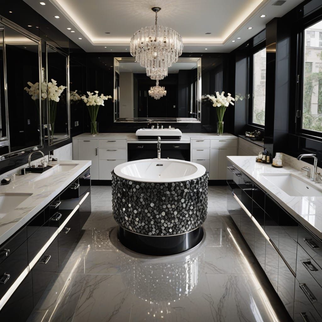 Modern Metallic Reflections