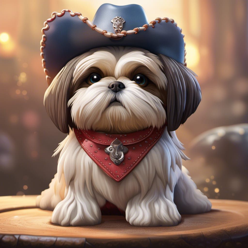 Cute Wild Western Puppies