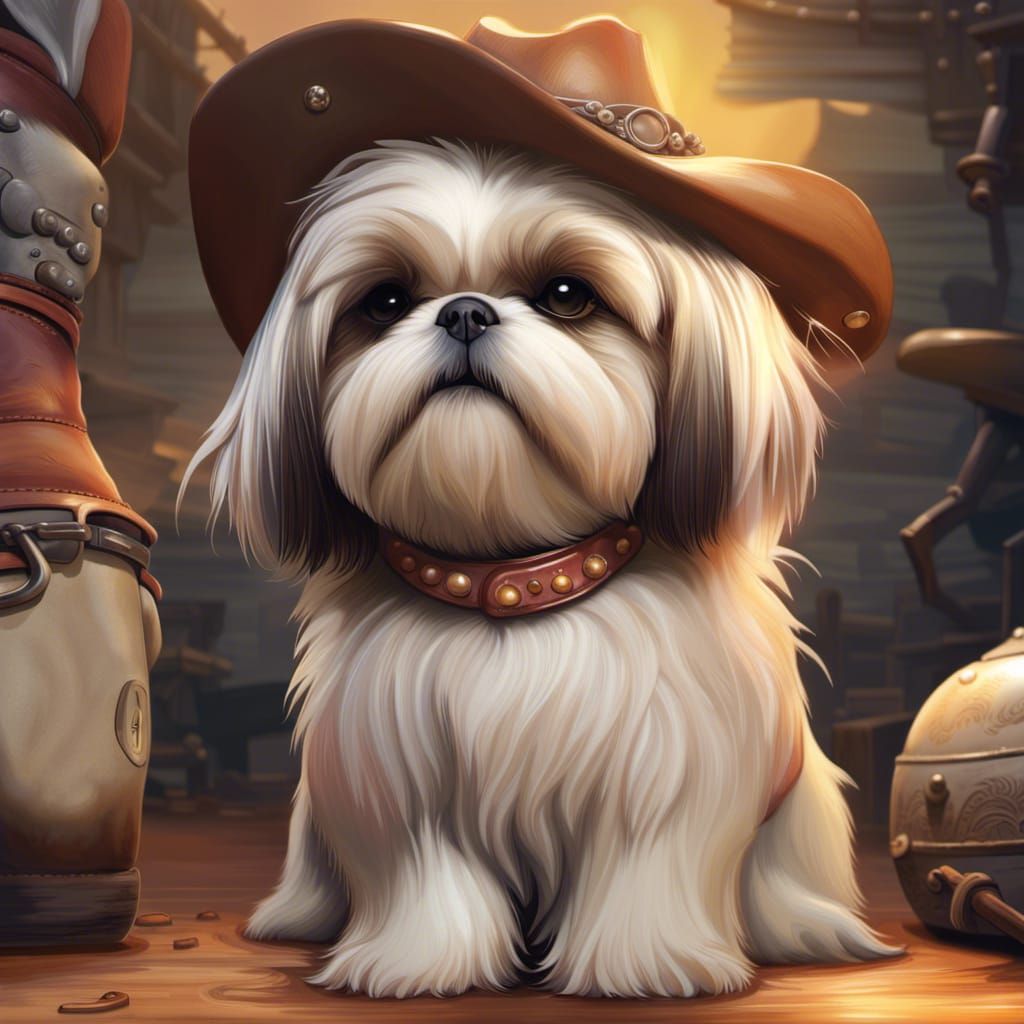 Cute Wild Western Puppies