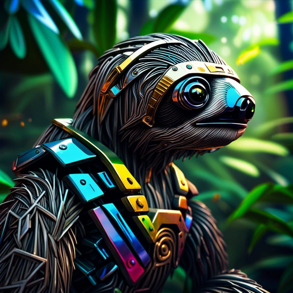 Robot Sloth
