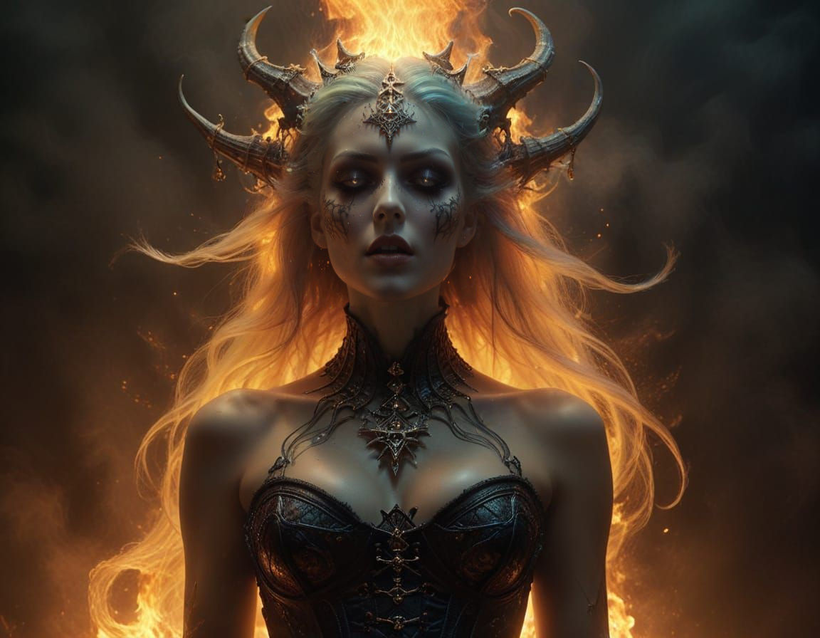 Gothic Goddess of the Underworld