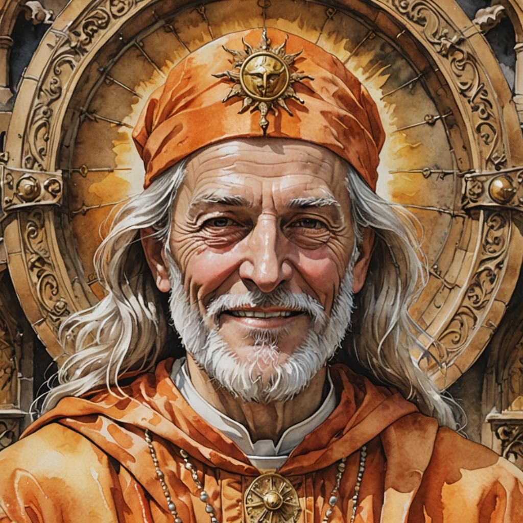 Father Cavallo, Theurg of the Sun Church