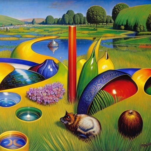 AI Interpretation of William Holman Hunt's Style