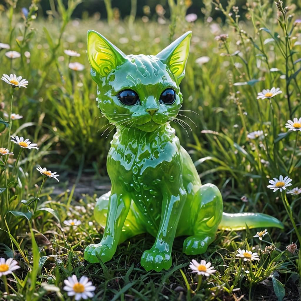 "Purring makes my jelly tremble."