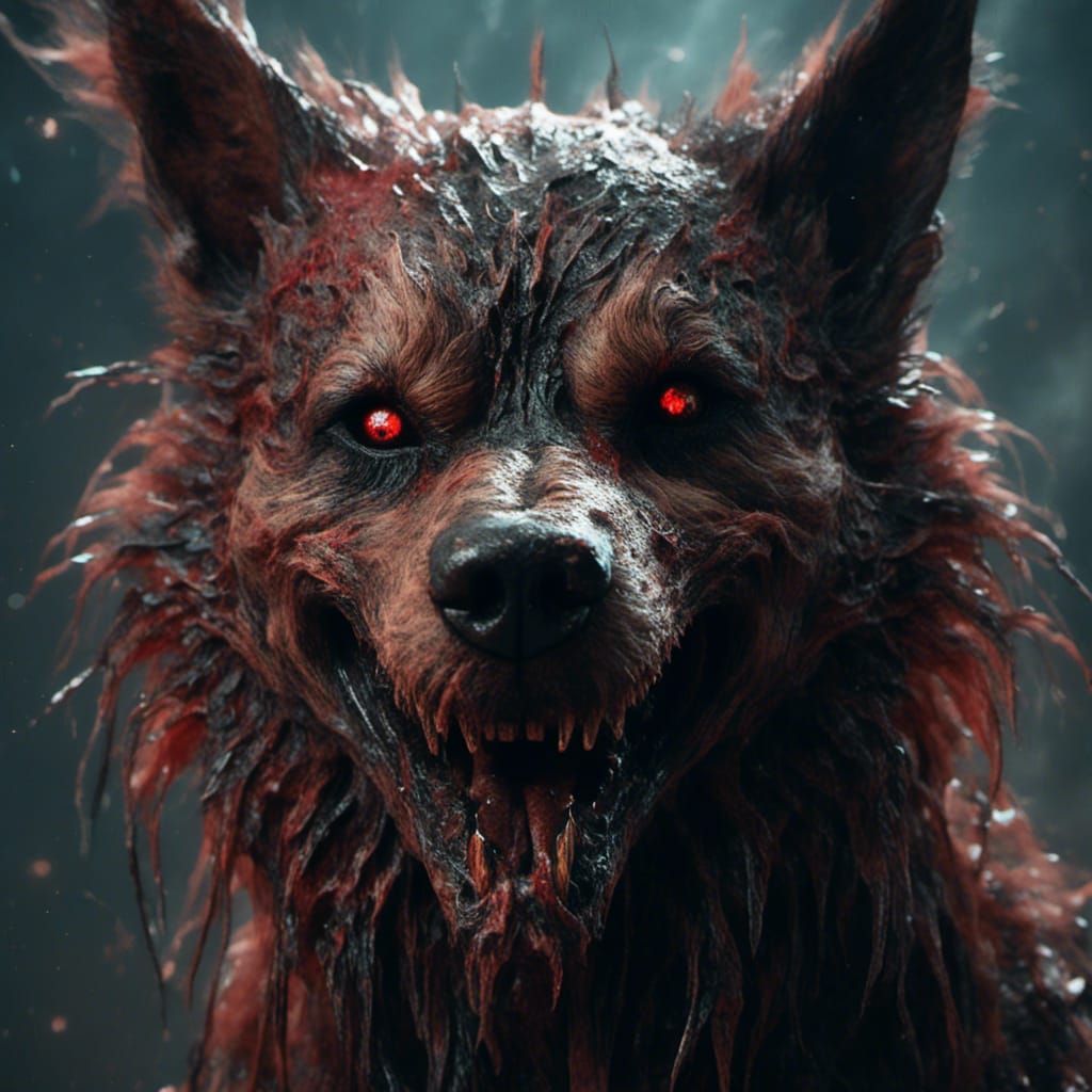 Dog with Sharp Teeth: Macabre Universe Eater