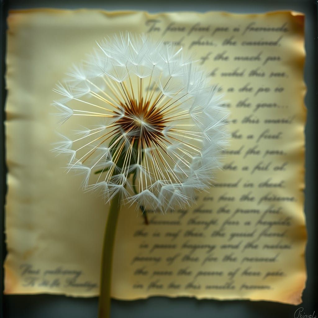 Dandelion Poem