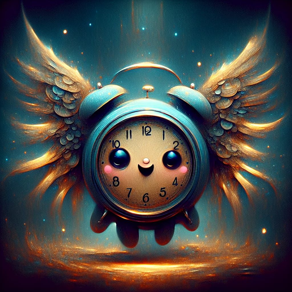 Time flies when your having fun!