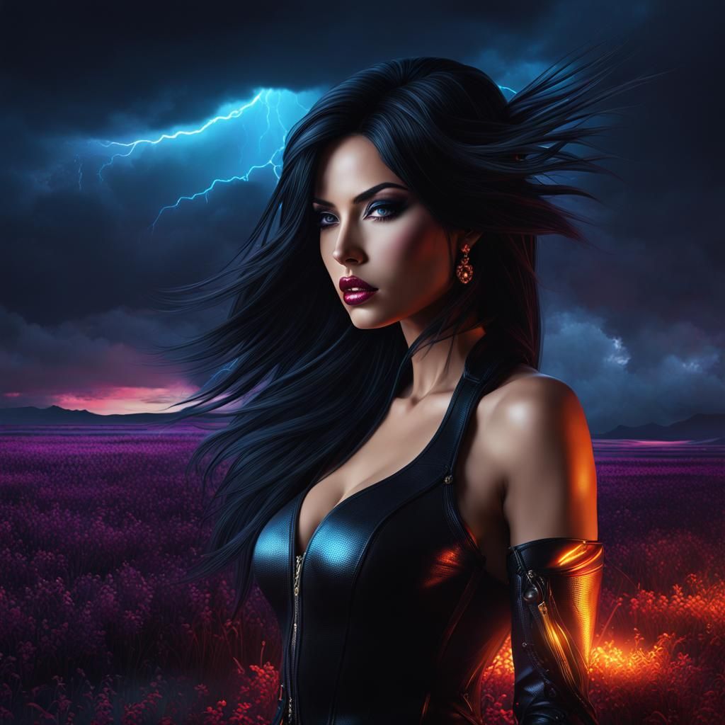 A shadow’s kiss, a fleeting, dark embrace.