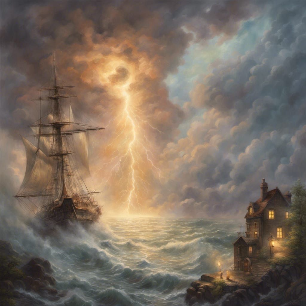 Young Edison Commands a Storm in DND Style